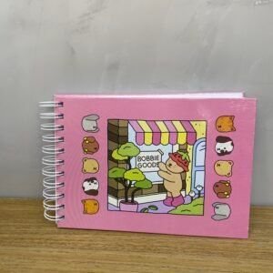 Bobbie goods caderno de colori (ROSA)