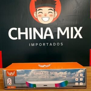 Caixa de som C/luz (AL-8663)