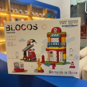 Blocos criativos 53PÇS (188-A02)