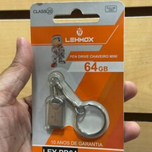 Pendrive lehmox 64GB (MINI CHAVEIRO)