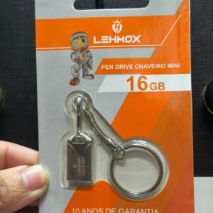 Pendrive lehmox 16GB (MINI CHAVEIRO)