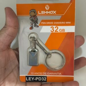 Pendrive lehmox 32GB (MINI CHAVEIRO)