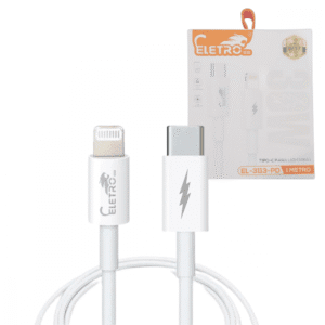 Cabo usb-c/iphone Eletro (EL-3113-PD)