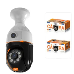 Camera wi-fi 355° dupla (MD-12773)