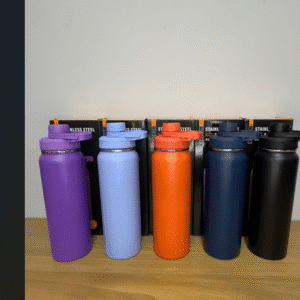 flip straw watter bottle 600ml