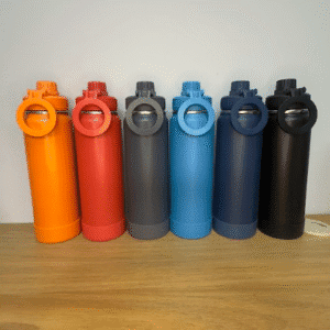 Garrafa sport bottle c/ proteção 800ml