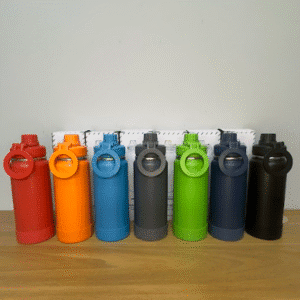 Garrafa sport bottle c/ proteção 600ml