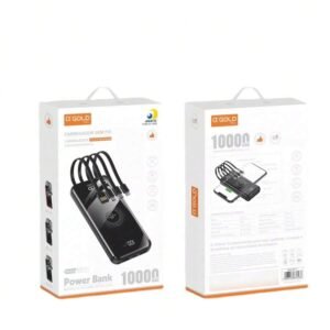 Carredador portatil com indução 10000mah bte-17