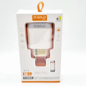 Kit Carregador Turbo 6.1A