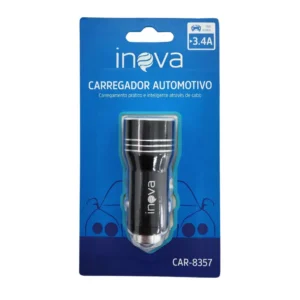 Carregador Automotivo (CAR-8357)