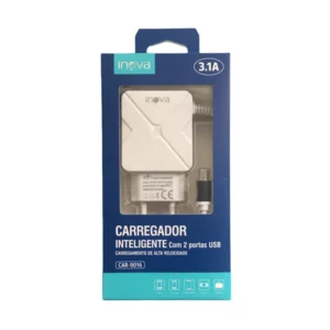 Carregador Inova Iphone(CAR-9016)