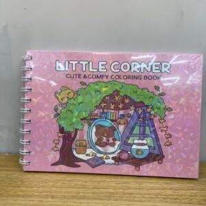 Caderno Para Colorir Corner