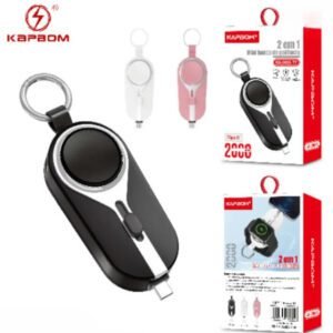 Mini power bank 2 em1 (KA-9595-TY)