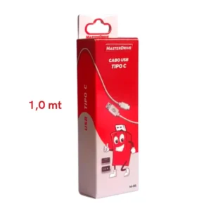 Cabo masterDrive usb/tipo-c