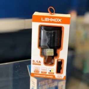 Carregador lehmox v8 (le-82)