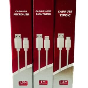 Cabo masterDrive usb/light