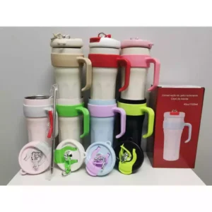 Copo termic 1200ml C/chaveiro