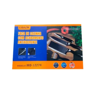 FACA DE COZINHA ANTIADERENTE (MD-12274)