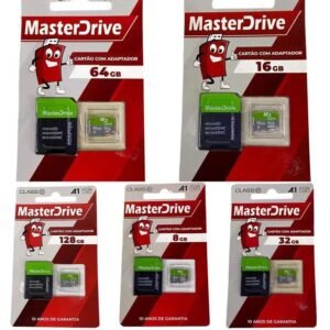 Pendrives MasterDrive