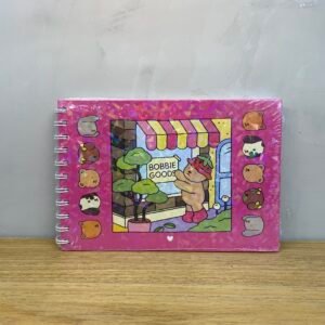 Bobbie Goods Rosa Brilhoso