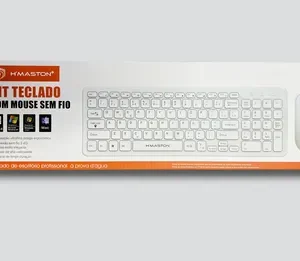Kit Teclado e Mouse KB520