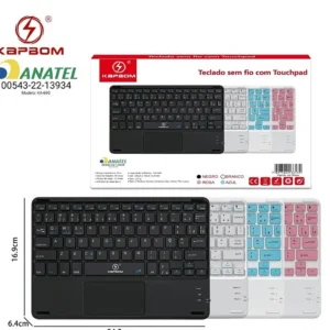 Teclado pequeno s/mouse (ka-690)